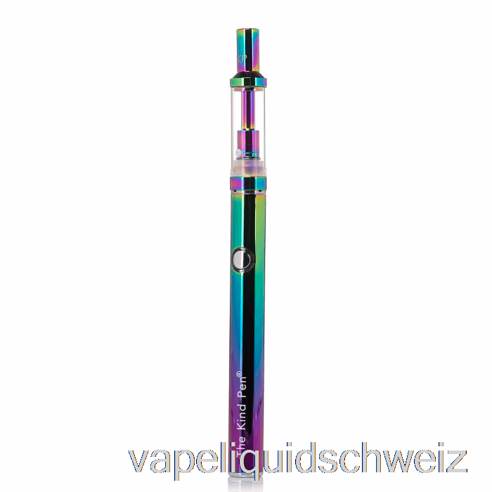 The Kind Pen Slim 510 Verdampfer-Set, Schillerndes Vape-Liquid, E-Liquid Schweiz